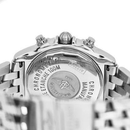 Breitling Stainless Steel 44mm Chrono Cockpit Automatic Watch Brown A13358 4 of 5