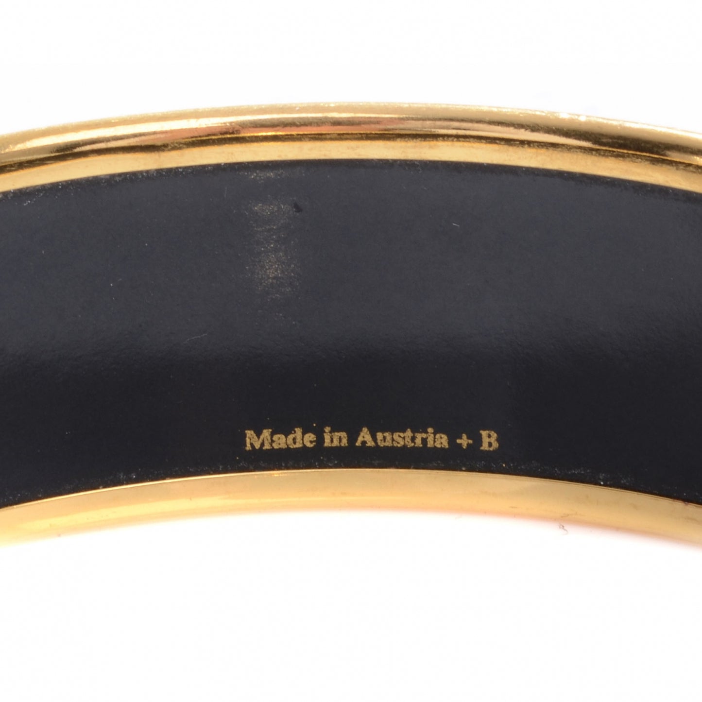 Enamel Printed Wide Brazil Bracelet 65