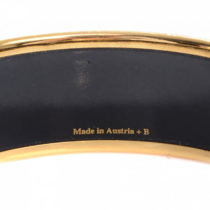 Hermes Enamel Printed Wide Brazil Bracelet 65 5 of 5