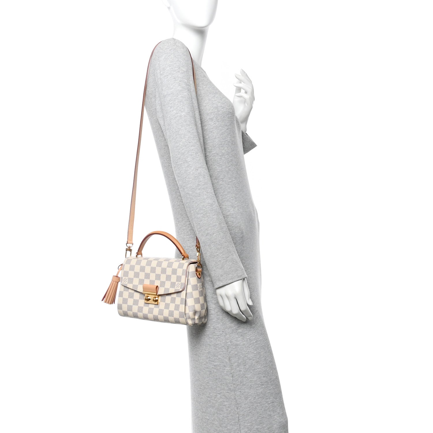 Louis Vuitton Damier Azur Croisette 2 of 11