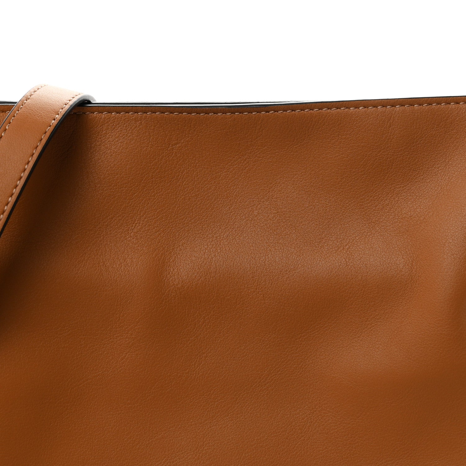 Loewe Nappa Calfskin Medium Flamenco Knot Clutch Warm Desert 8 of 11