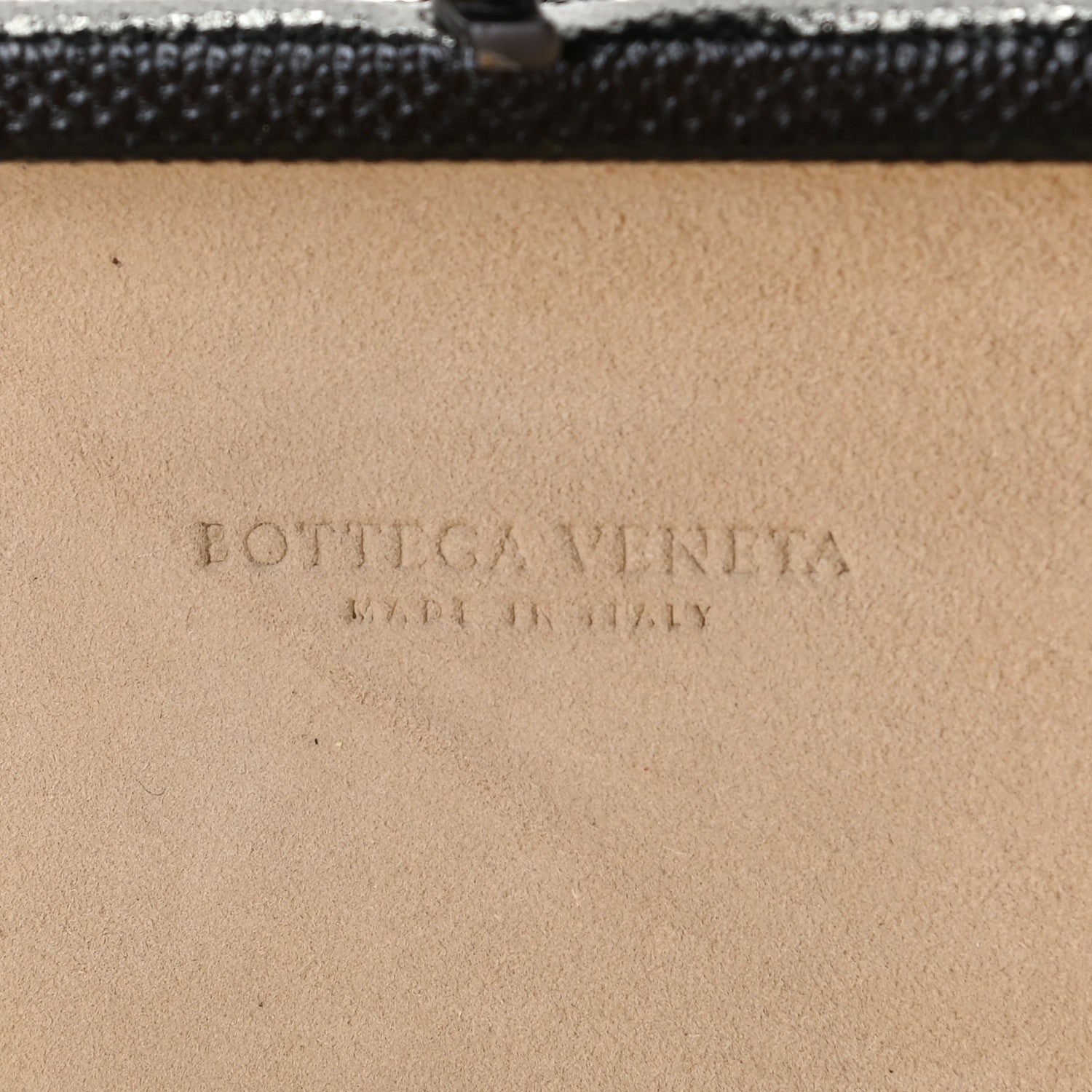 Bottega Veneta Ayers Intrecciato Karung Knot Clutch Black 6 of 8