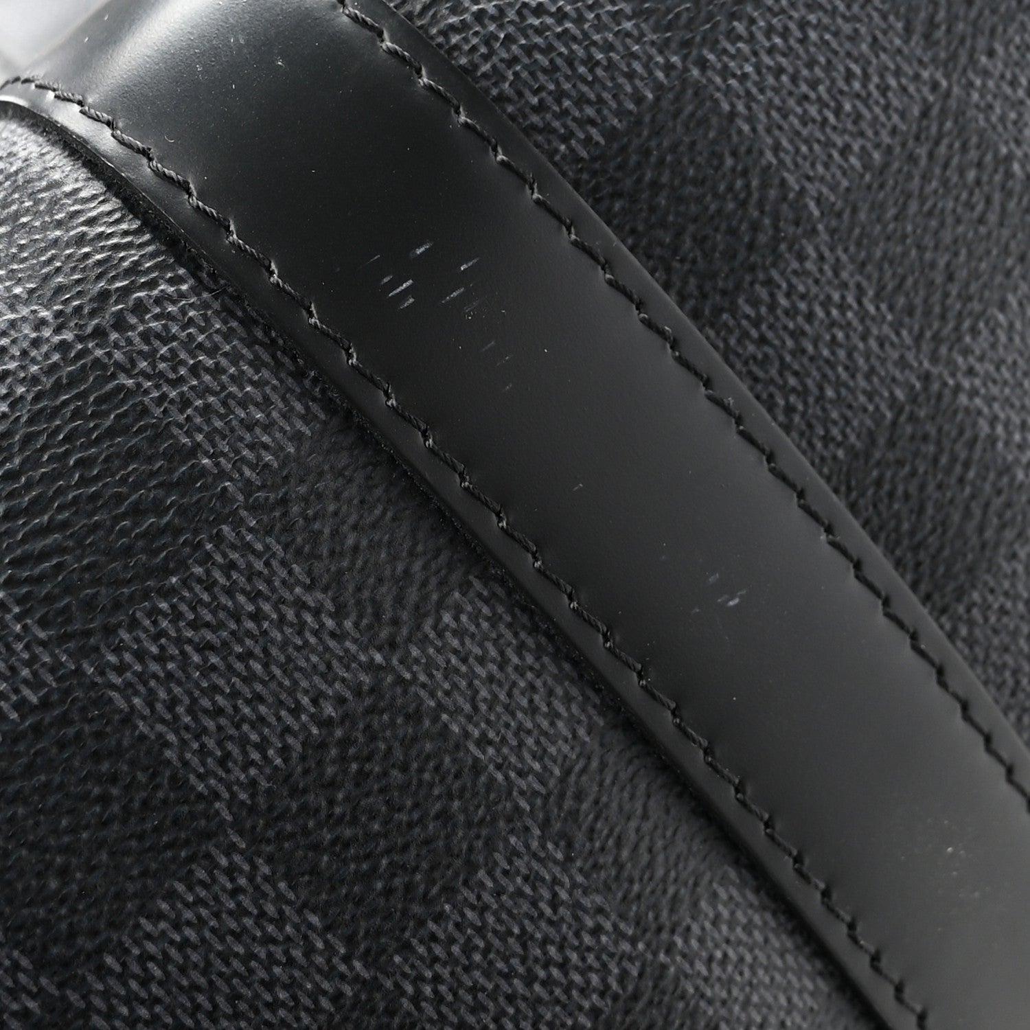 Louis Vuitton Damier Cobalt Keepall Bandouliere 55 10 of 10