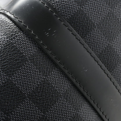 Louis Vuitton Damier Cobalt Keepall Bandouliere 55 10 of 10