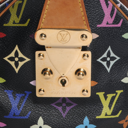 Louis Vuitton Monogram Multicolor Speedy 30 Black 8 of 8