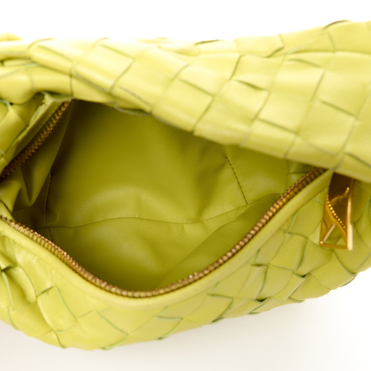Bottega Veneta BOTTEGA VENETA Nappa Intrecciato Mini Jodie Kiwi 6 of 14