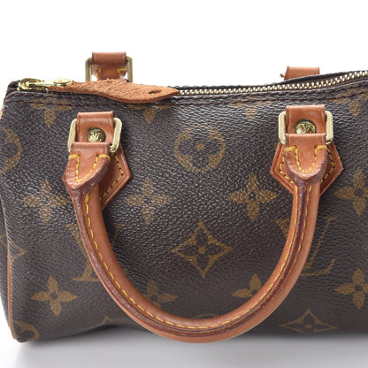 Louis Vuitton Monogram Mini Sac HL Speedy 13 of 14