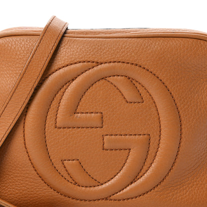 Gucci Pebbled Calfskin Small Soho Disco Bag Curcuma 14 of 14