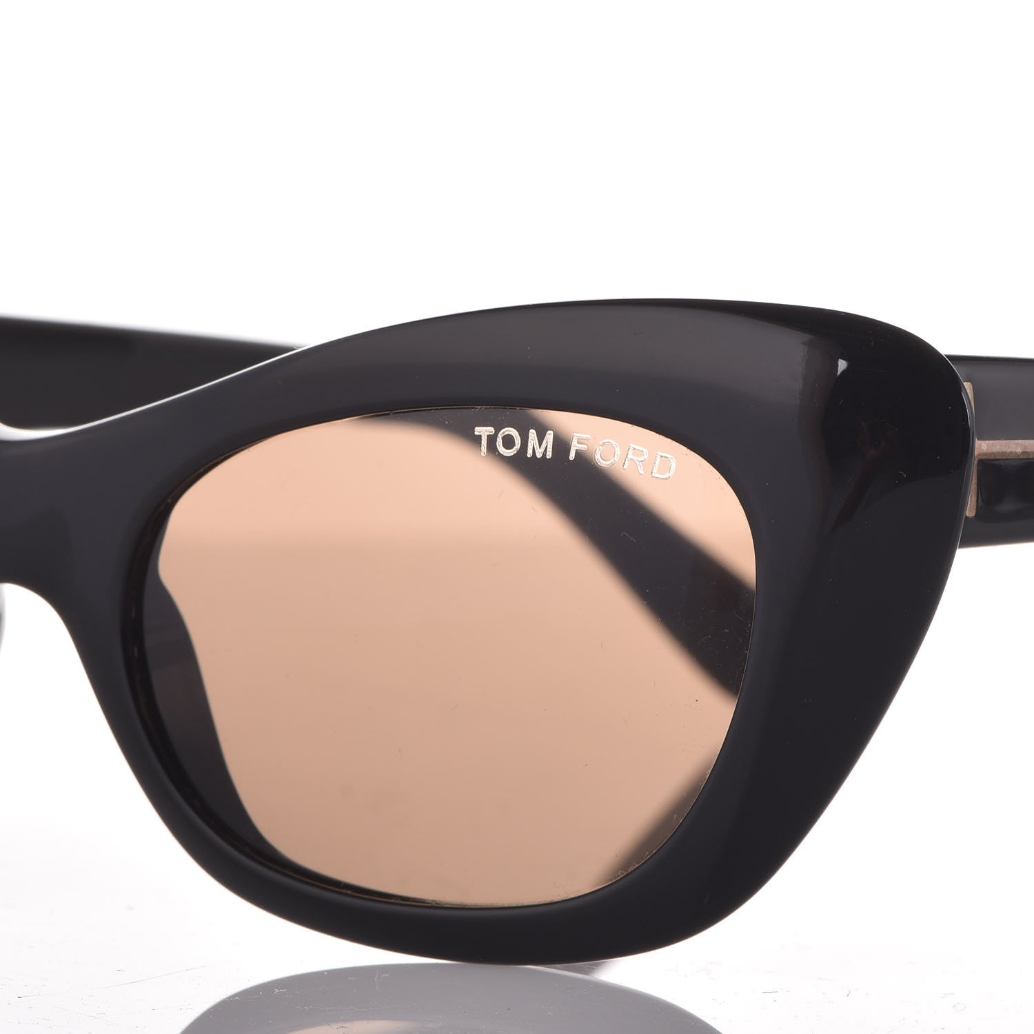 Tom Ford Astrid Sunglasses TF139 Black 7 of 8