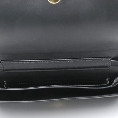 Alexander McQueen Calfskin Insignia Pouch Black 4 of 4