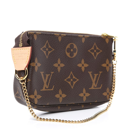 Louis Vuitton Monogram Mini Pochette Accessories 2 of 6