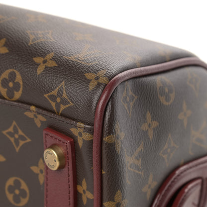 Louis Vuitton Monogram Golden Arrow Speedy Burgundy 10 of 16