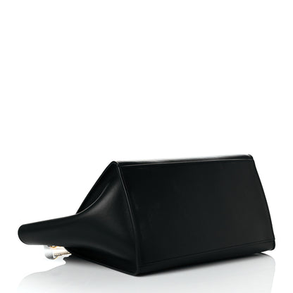 Celine Smooth Calfskin Medium Trapeze Black 4 of 10