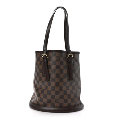 Louis Vuitton Damier Ebene Marais Bucket 23 1 of 9