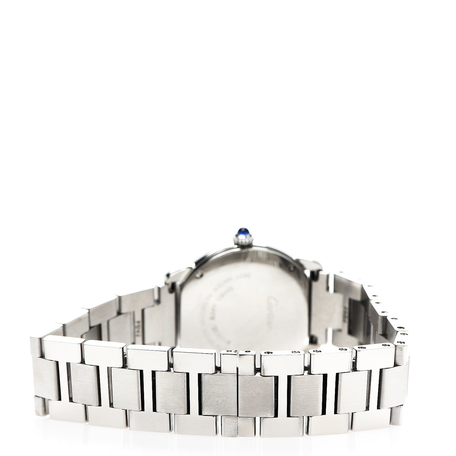 Cartier Stainless Steel 29mm Ronde Solo Quartz Watch 3 of 6