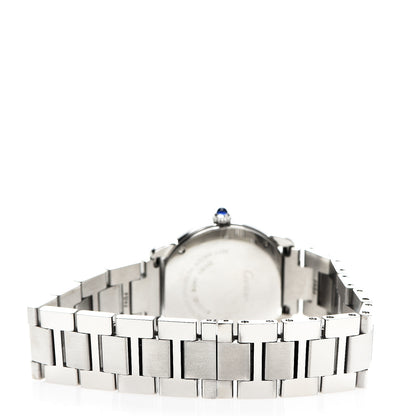 Cartier Stainless Steel 29mm Ronde Solo Quartz Watch 3 of 6