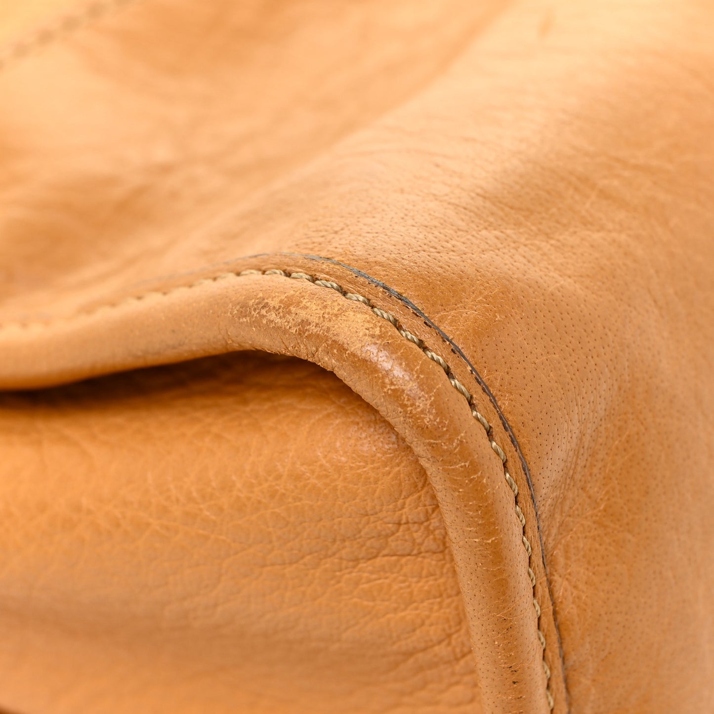 Calfskin Taylor Satchel Camel