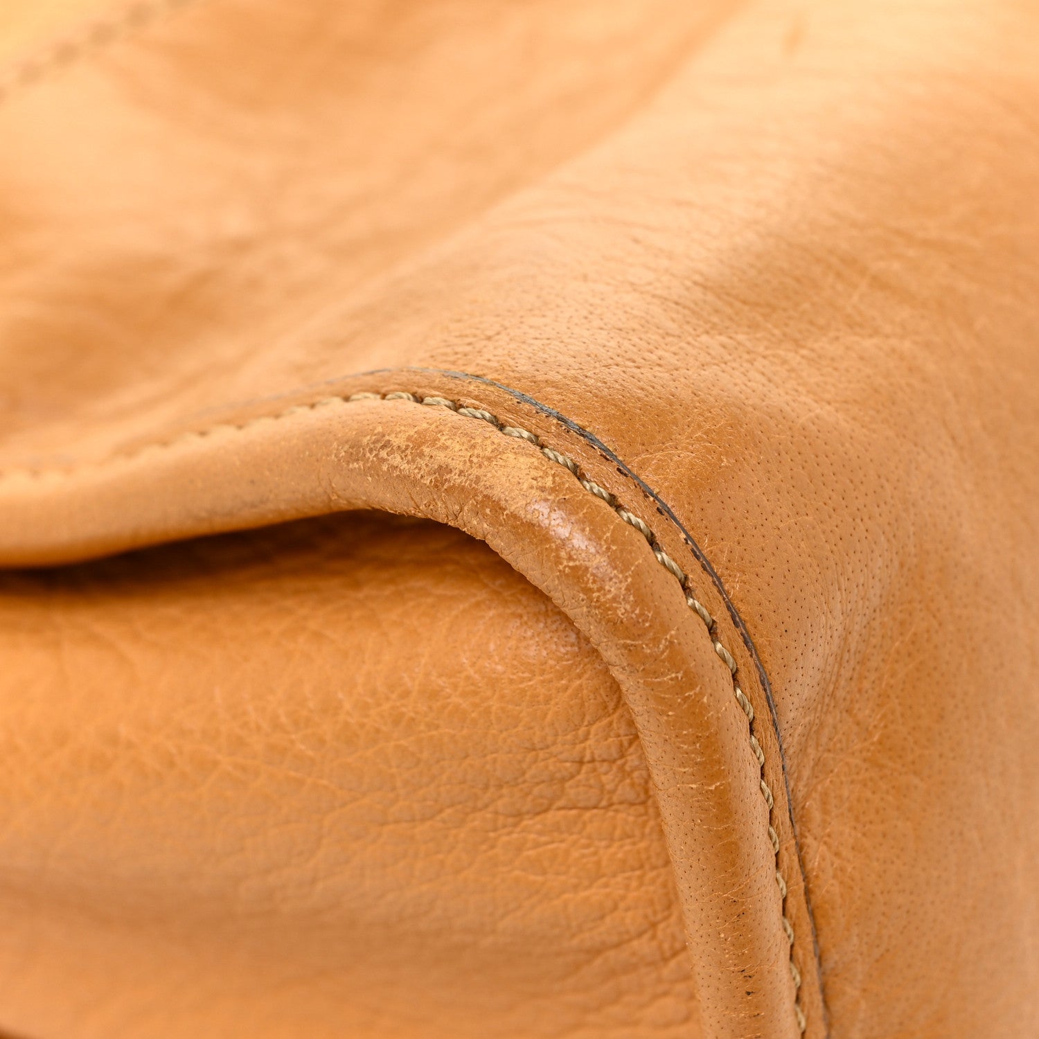 Mulberry Calfskin Taylor Satchel Camel 11 of 17