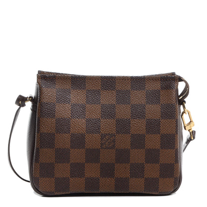 Louis Vuitton Damier Ebene Trousse Make Up Bag Pochette 1 of 7