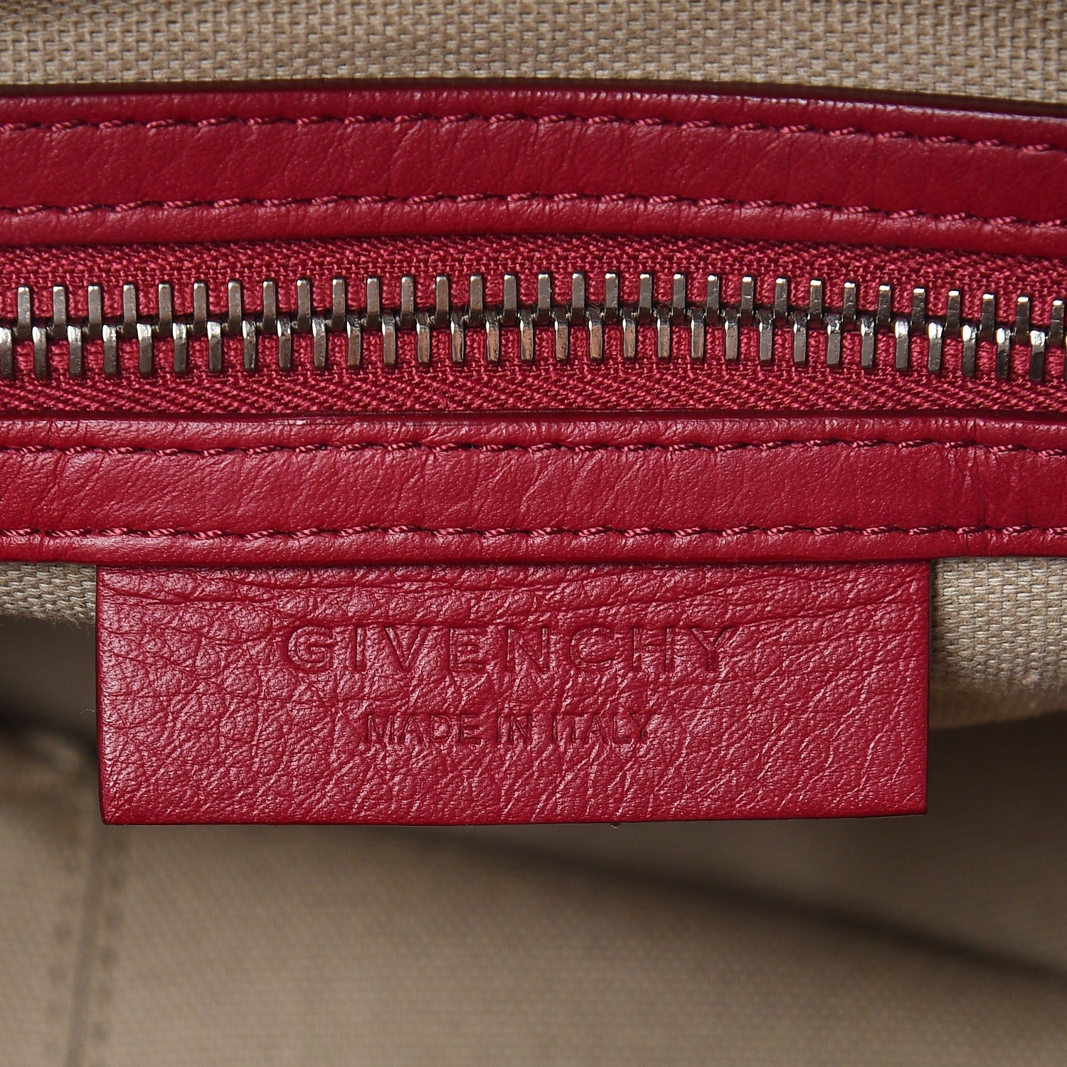 Givenchy Supple Calfskin Small Nightingale Fuchsia 6 of 8