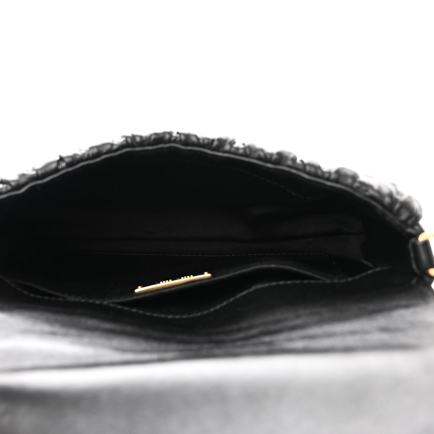 Miu Miu Nappa Matelasse Crossbody Black 5 of 9