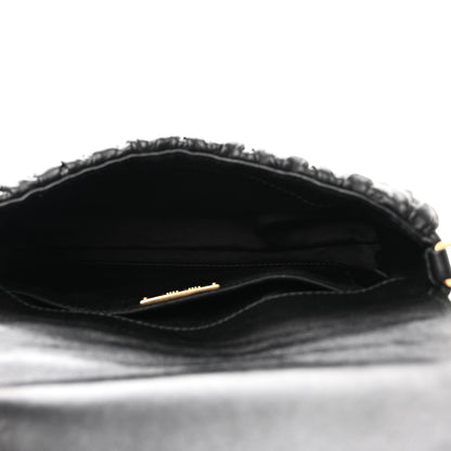 Miu Miu Nappa Matelasse Crossbody Black 5 of 9