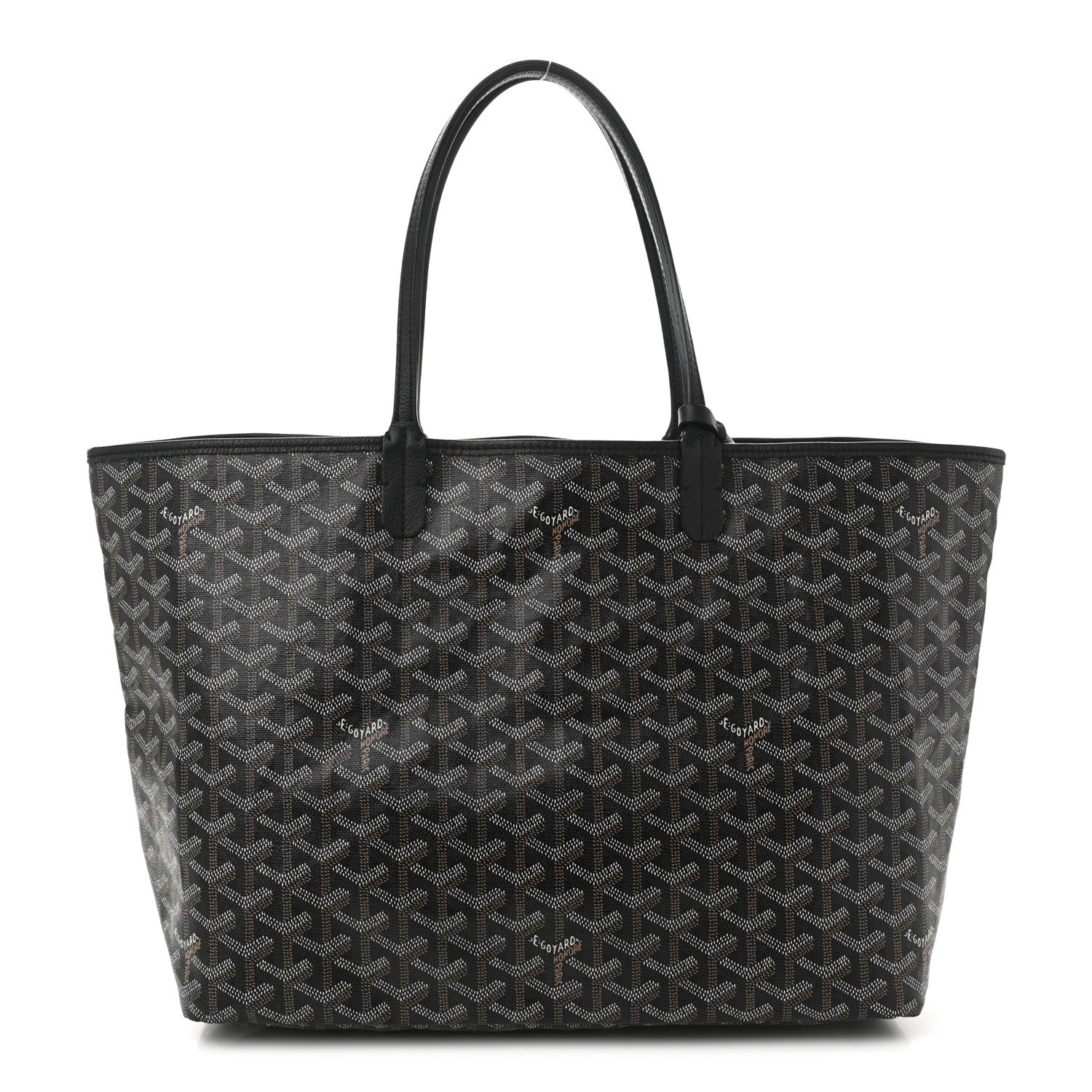 Goyard Goyardine Saint Louis PM Black 1 of 11