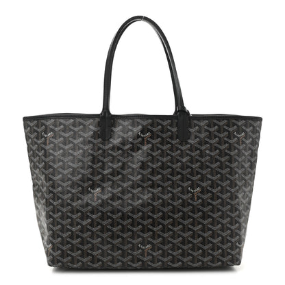 Goyard Goyardine Saint Louis PM Black 1 of 11