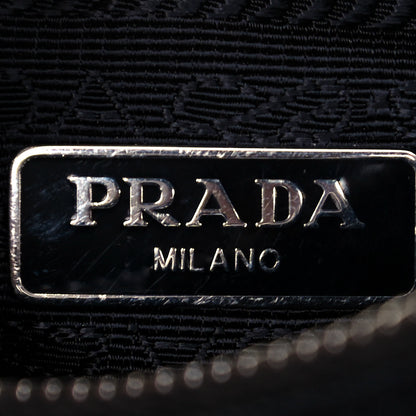 Prada Nylon Re-Edition 2005 Shoulder Bag Black 6 of 11