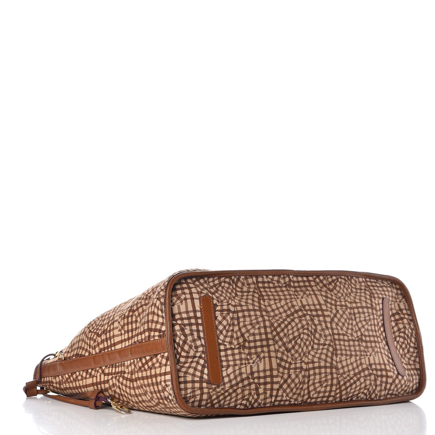 Visetos Liz Reversible Shopper Tote Cognac
