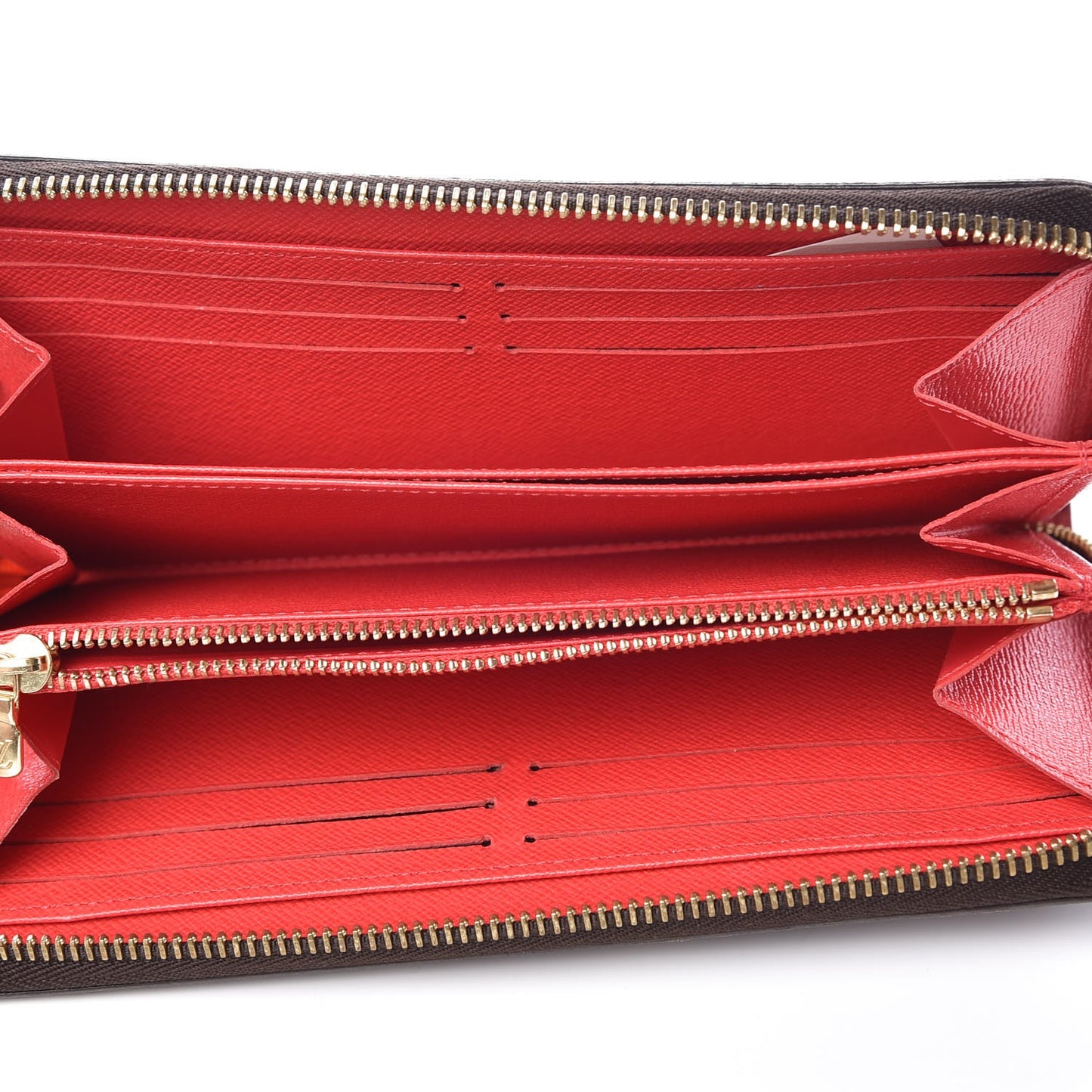 Monogram 2016 Christmas Animation Zippy Wallet Rouge