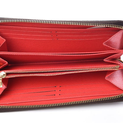 Louis Vuitton Monogram 2016 Christmas Animation Zippy Wallet Rouge 5 of 8