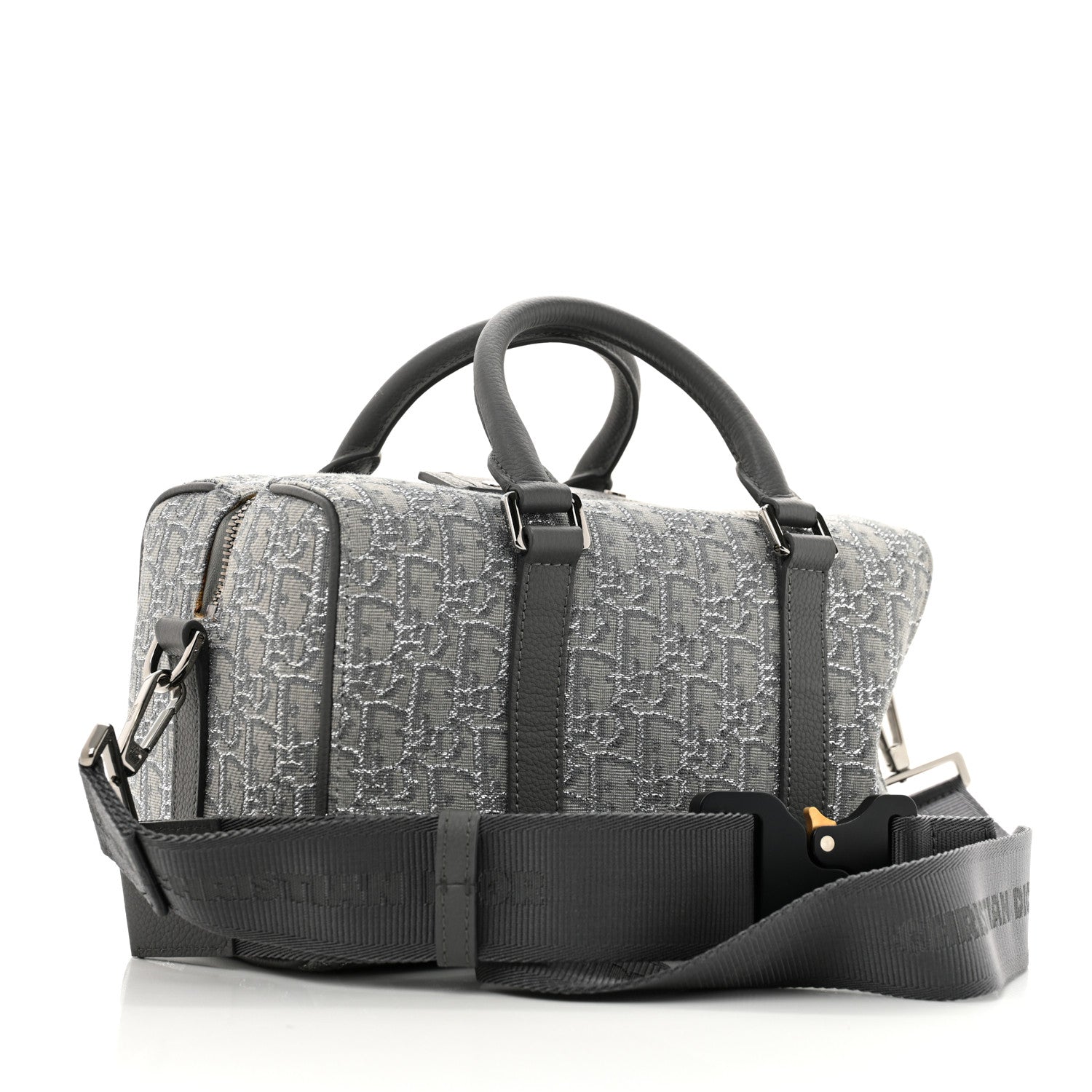 Christian Dior Oblique Jacquard Lingot 26 Ruthenium 3 of 11