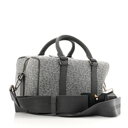 Christian Dior Oblique Jacquard Lingot 26 Ruthenium 3 of 11