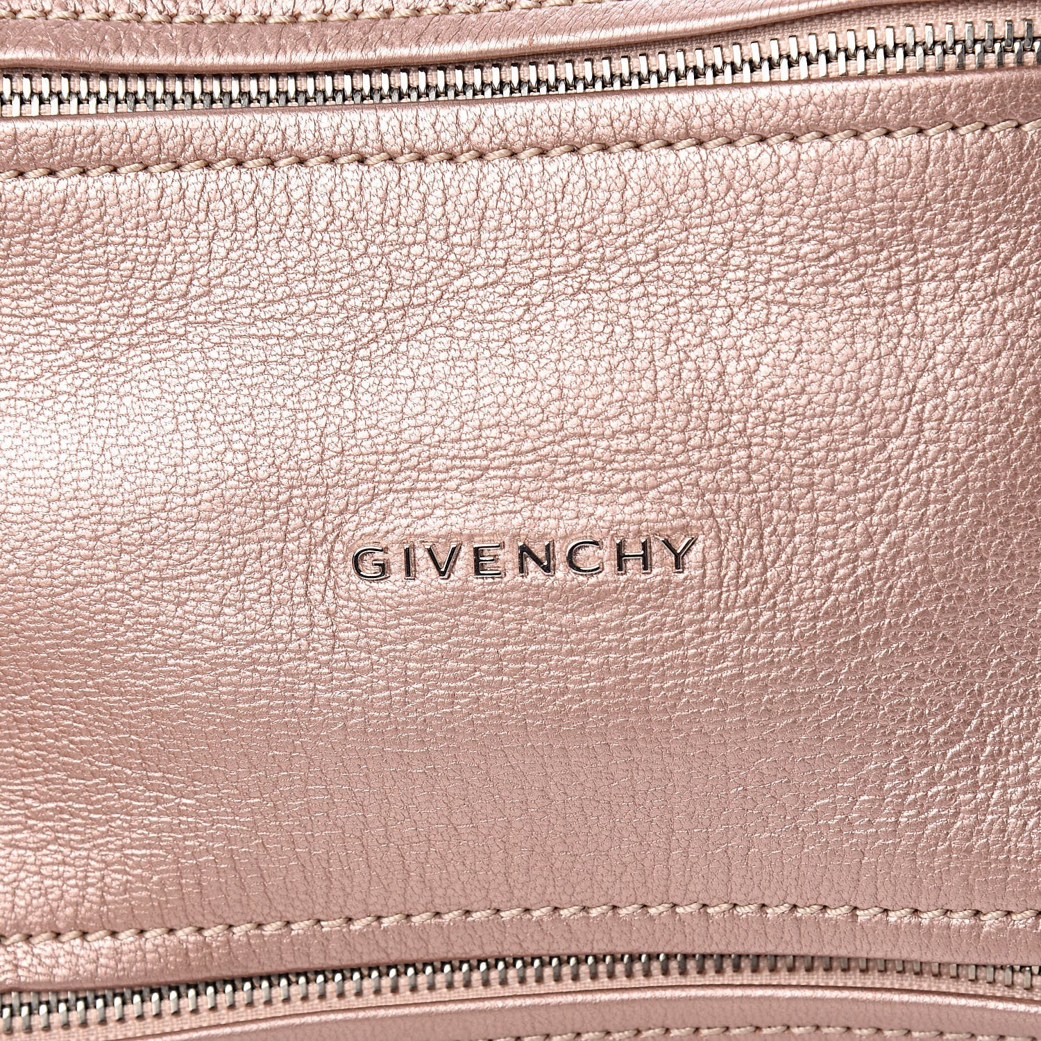 Givenchy Metallic Sugar Goatskin Mini Pandora Light Pink 11 of 11