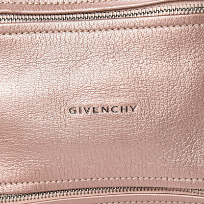 Givenchy Metallic Sugar Goatskin Mini Pandora Light Pink 11 of 11