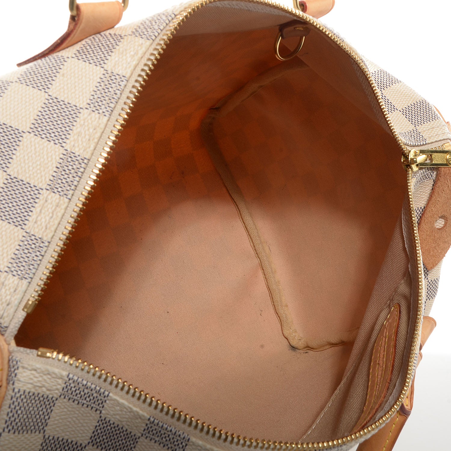 Louis Vuitton Damier Azur Speedy 35 5 of 7