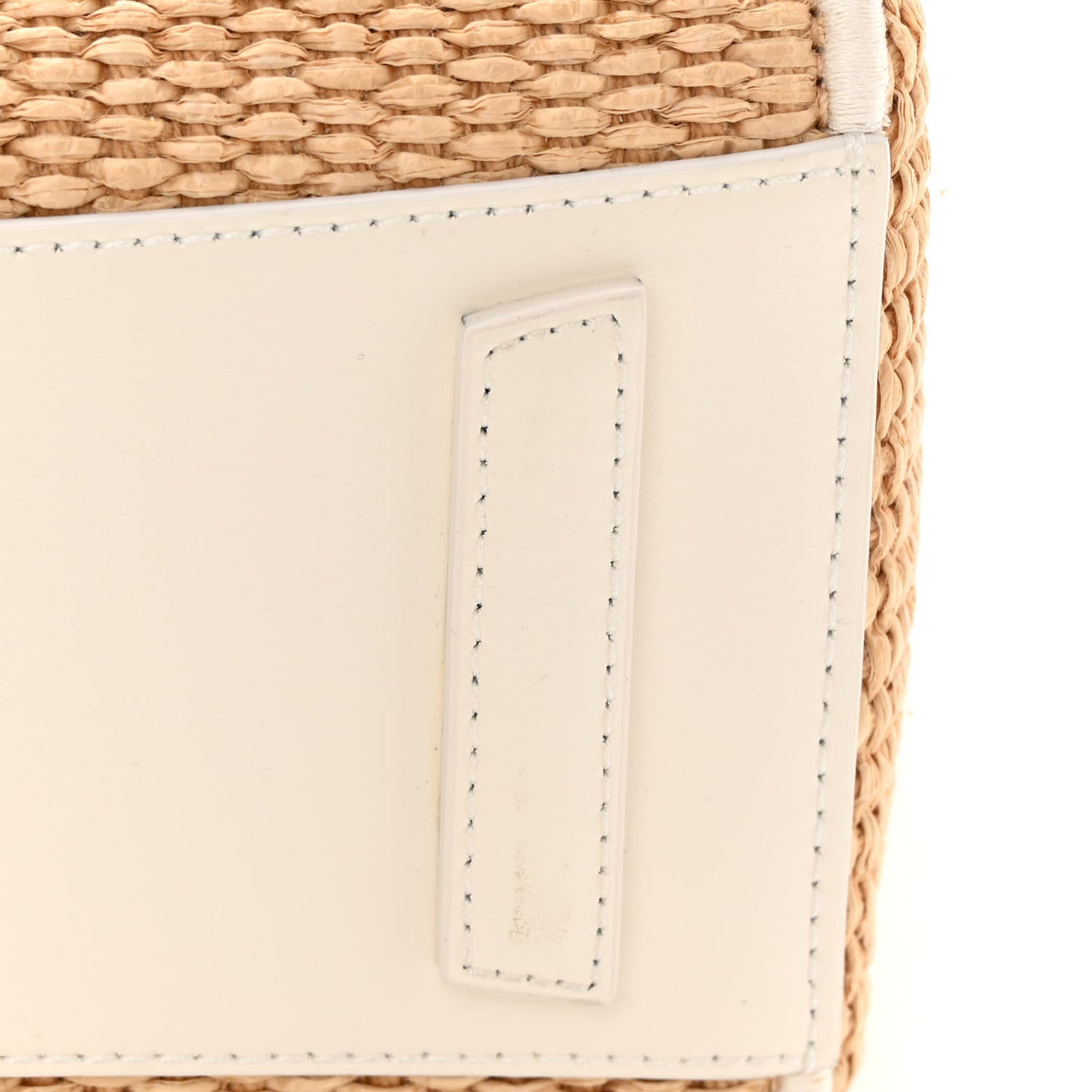 Raffia Mini Antigona Natural