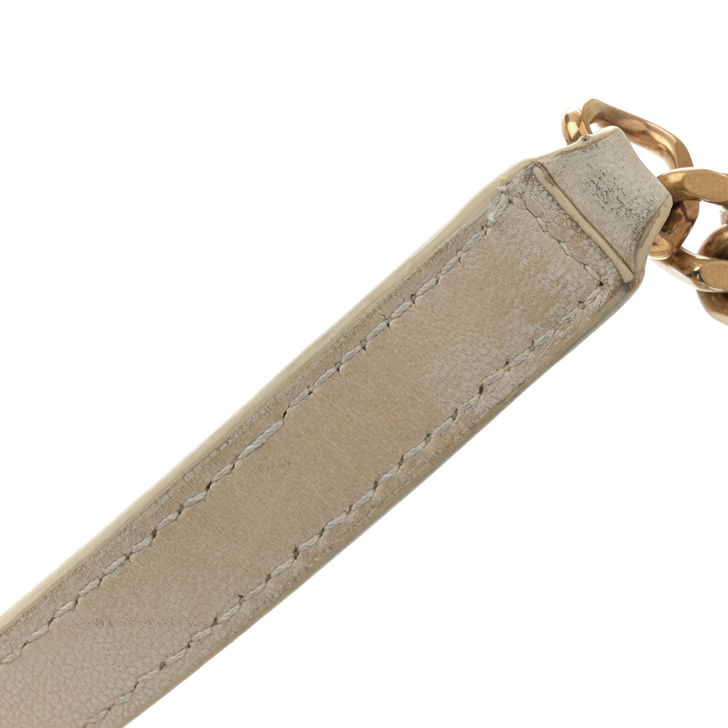 Lambskin Matelasse Monogram Joe Backpack Cream