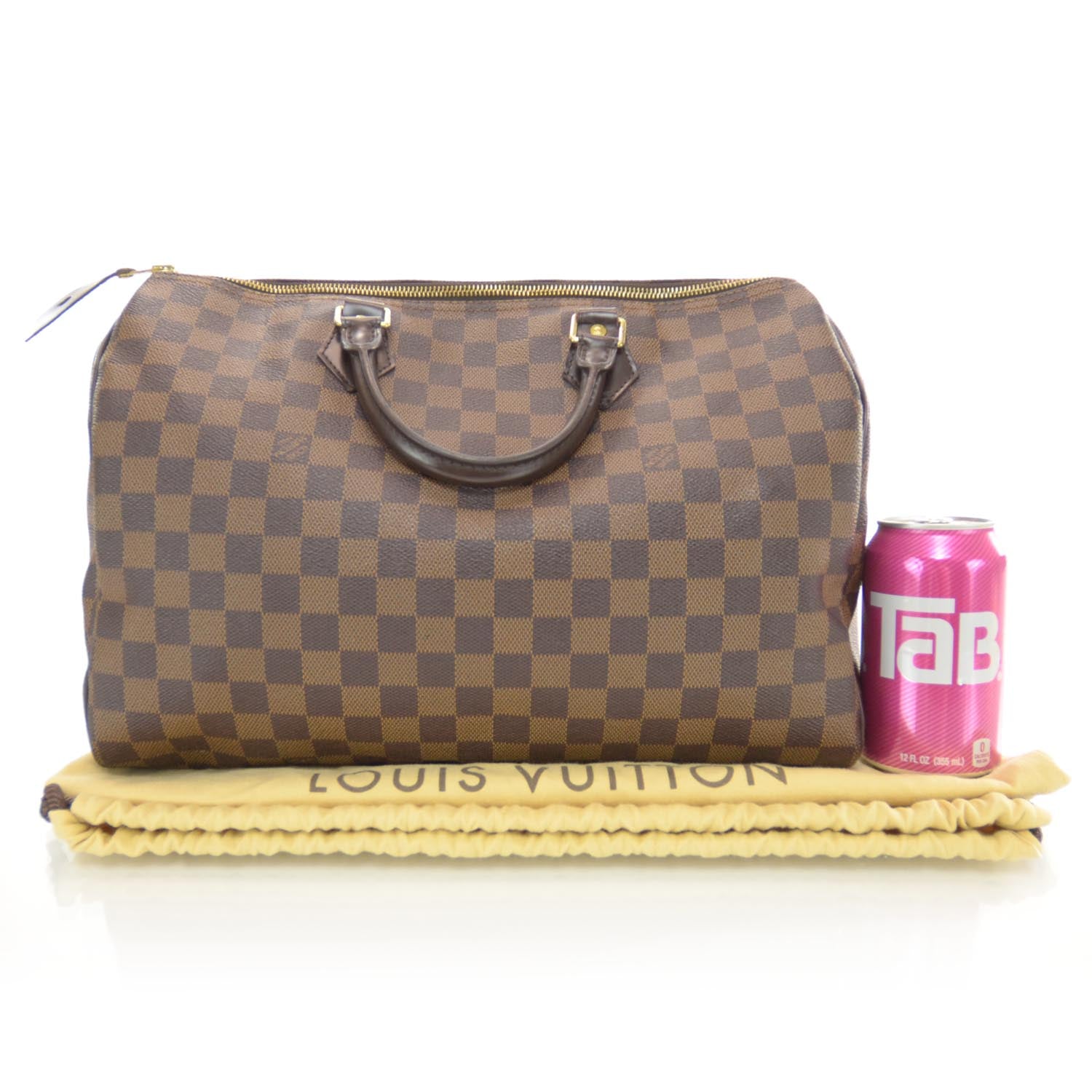 Louis Vuitton Damier Ebene Speedy 35 2 of 6