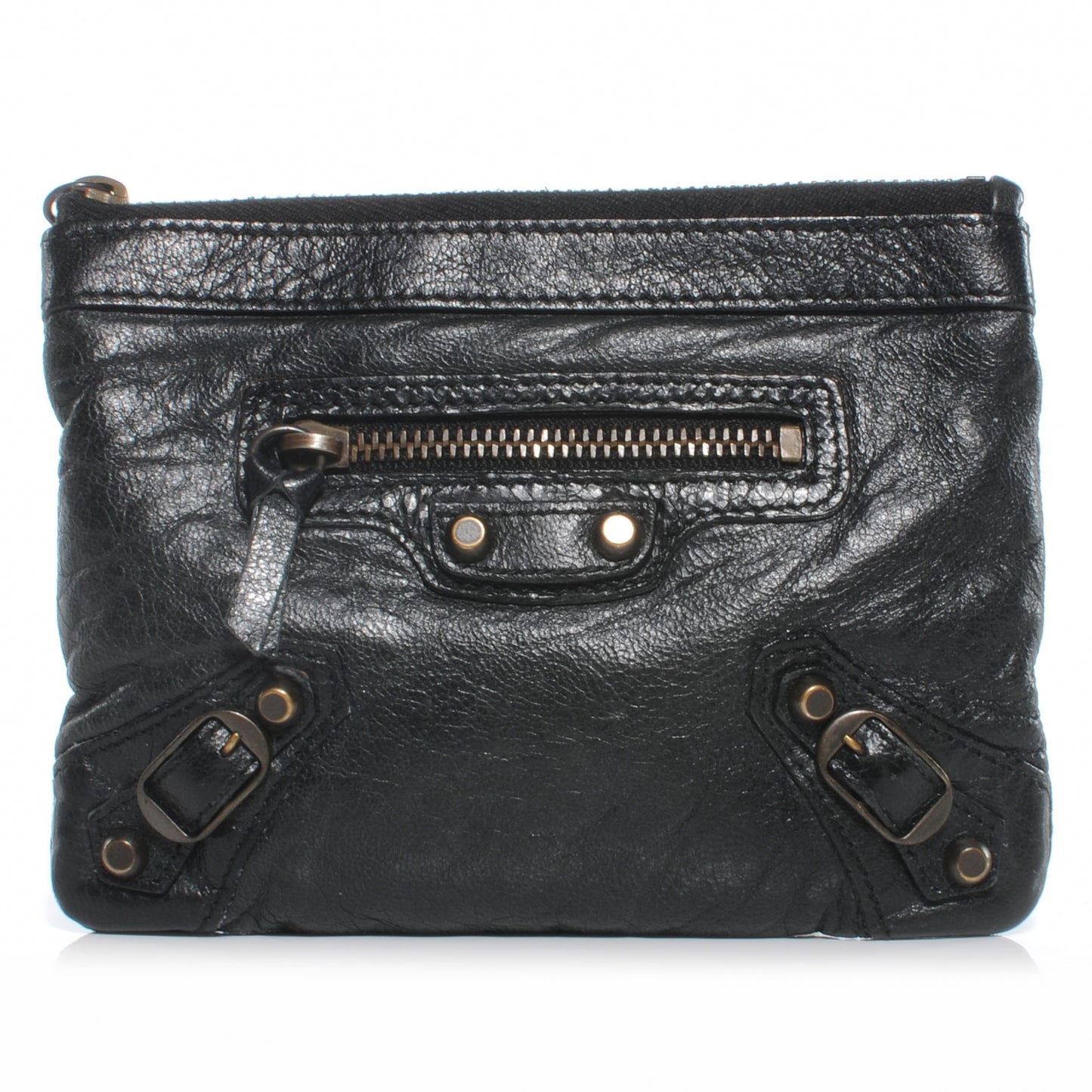 Agneau M Porte-Monnaie Coin Purse Black