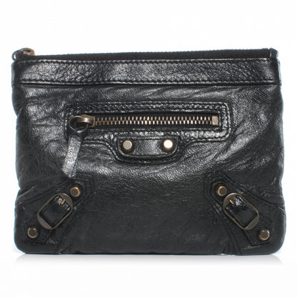 Balenciaga Agneau M Porte-Monnaie Coin Purse Black 1 of 7