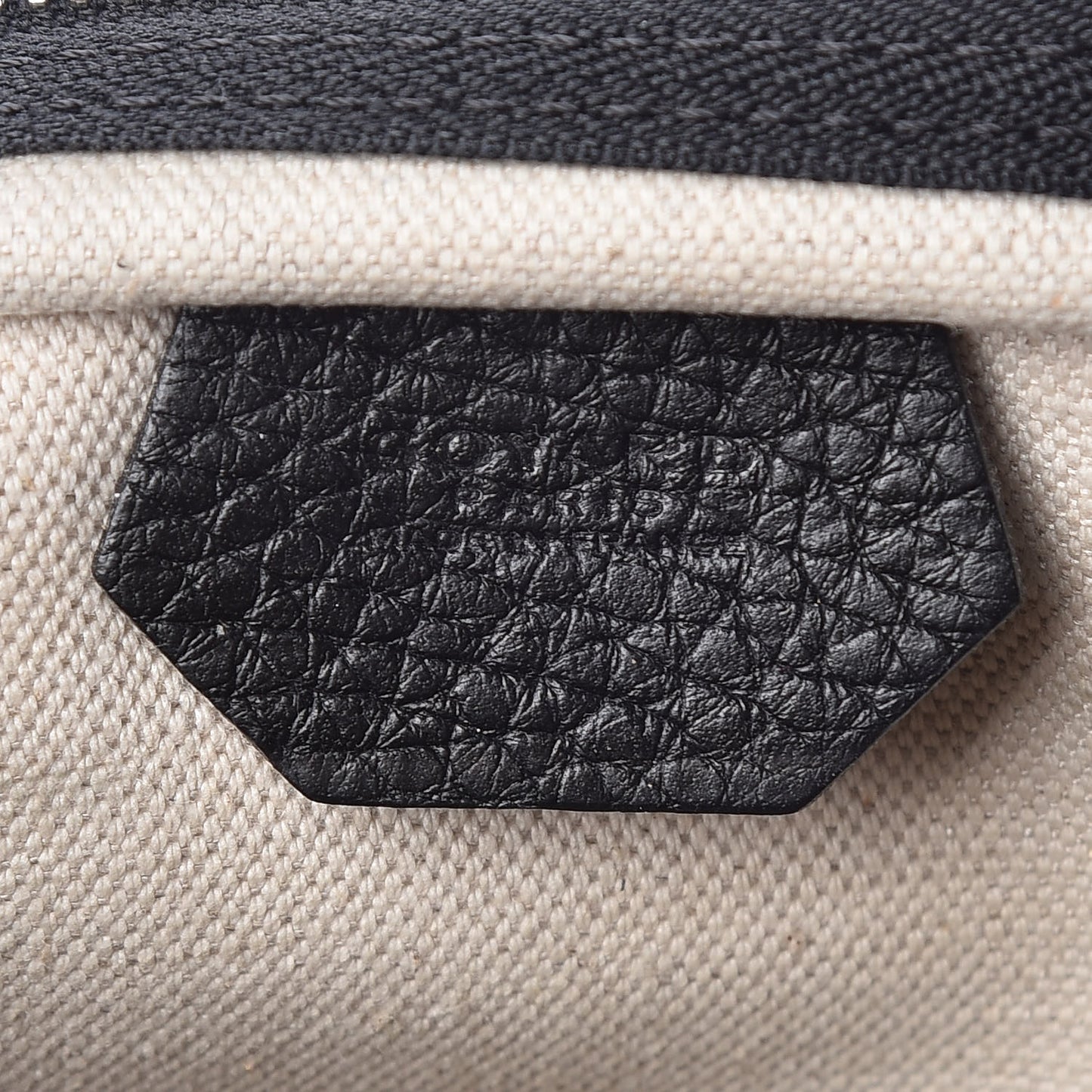 Goyardine Grenadines Hobo Black