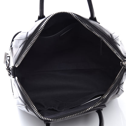 Givenchy Calfskin Medium Bi-Color Antigona Brown Black 5 of 13