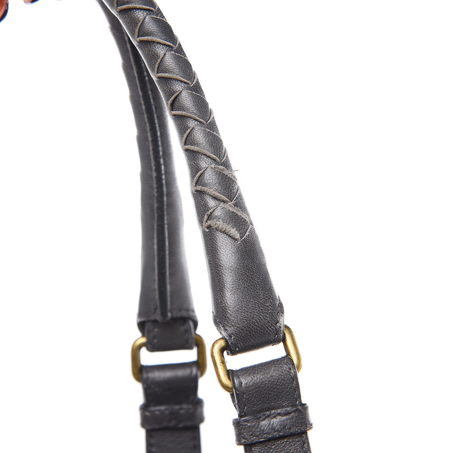 Nappa Intrecciato Medium Roma Tote Ferro Gray