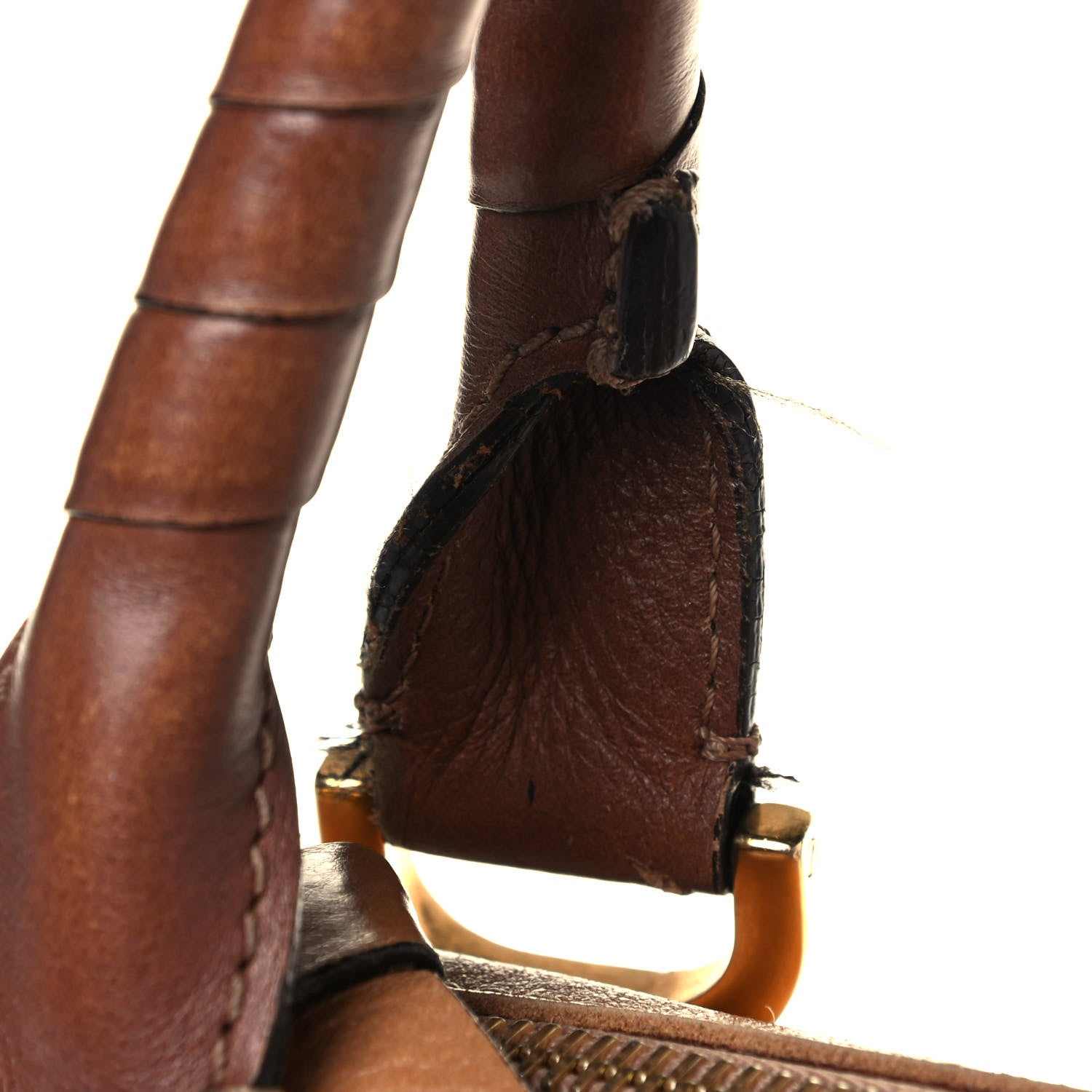 Chloe Calfskin Medium Marcie Satchel Light Tan 14 of 17