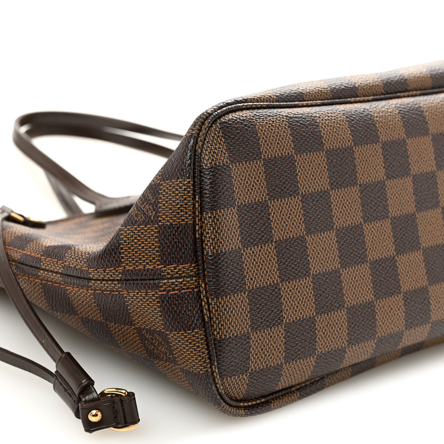 Louis Vuitton Damier Ebene Neverfull PM 9 of 11