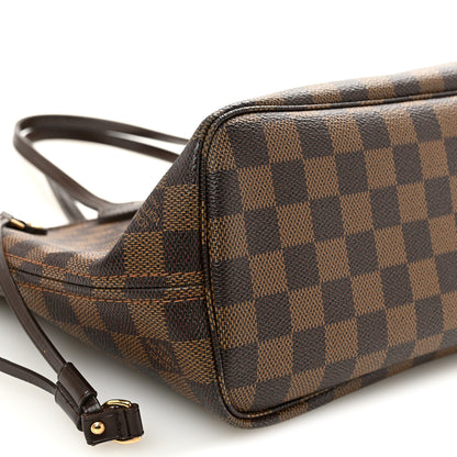 Louis Vuitton Damier Ebene Neverfull PM 9 of 11