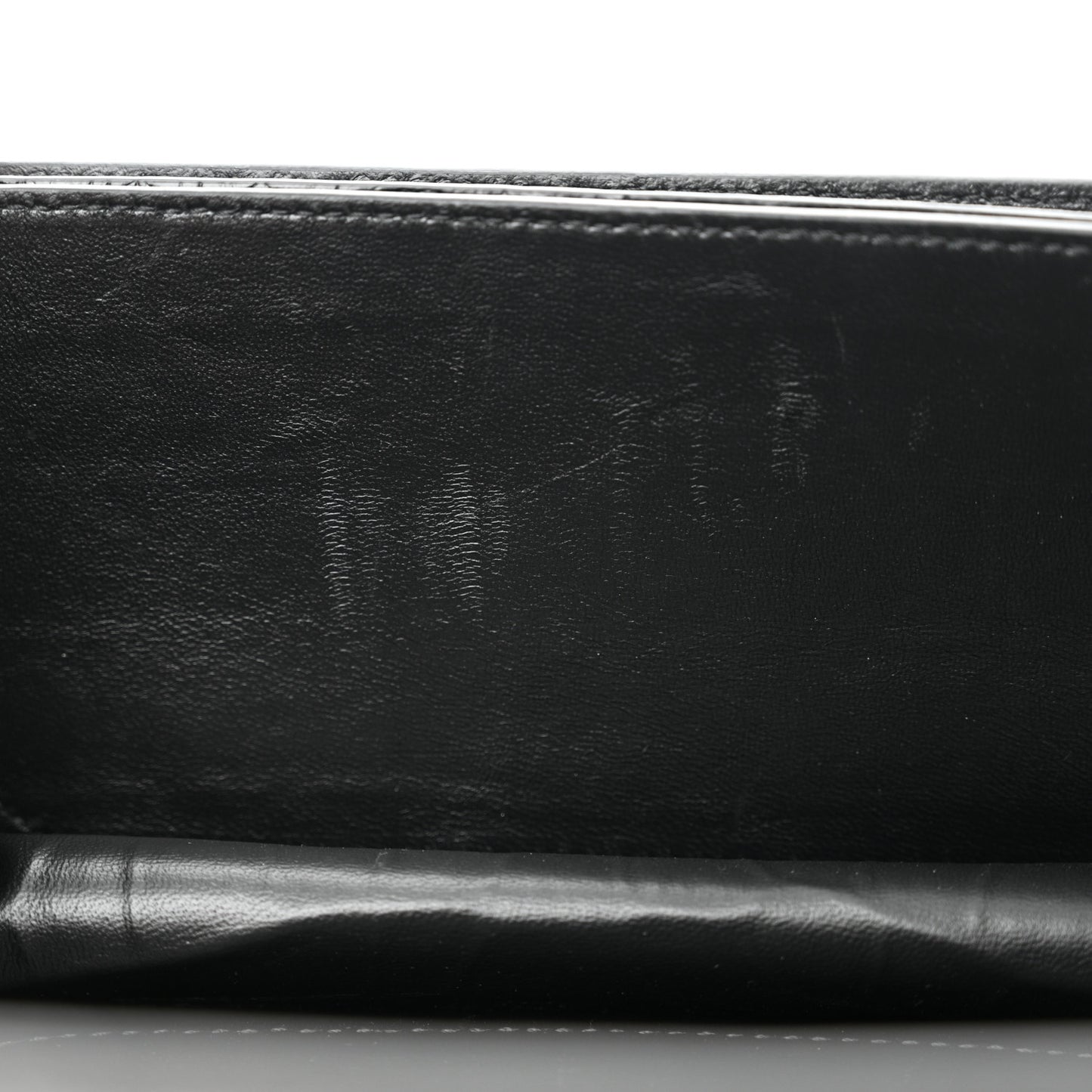 Extra Supple Calfskin Crocodile Embossed Small Gossip Bag Black
