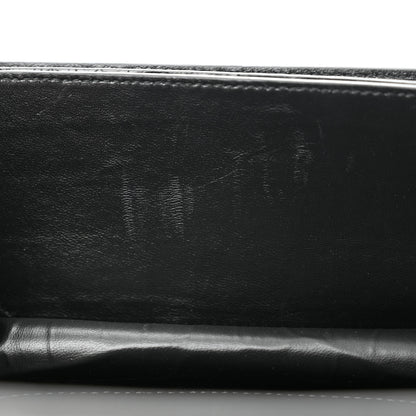 Balenciaga Extra Supple Calfskin Crocodile Embossed Small Gossip Bag Black 12 of 12